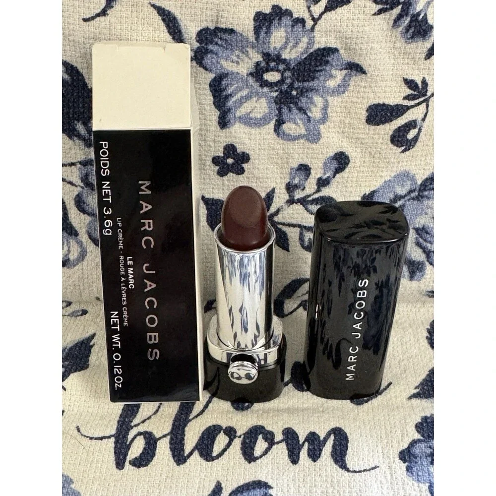 Marc Jacobs Le Marc Lip Creme Lipstick - 250 Editrix - .12 Oz Full Size - NIB